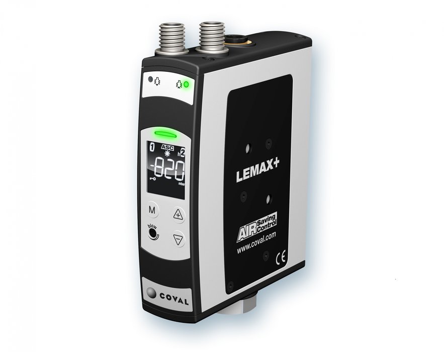 LEM+ and LEMAX+ intelligent vacuum pumps:  all intelligent power